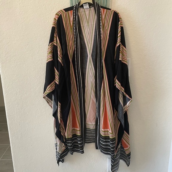 NEW Boho swims coverups beach cover up swim cover up Kimono - Picture 4 of 5